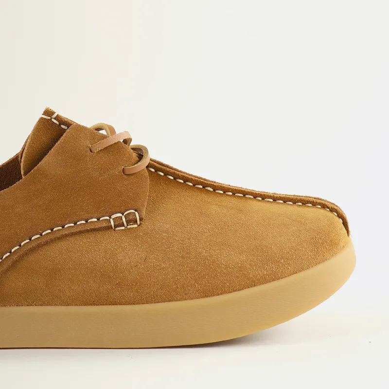 Yogi Footwear Lennon Suede Shoes Tan-2