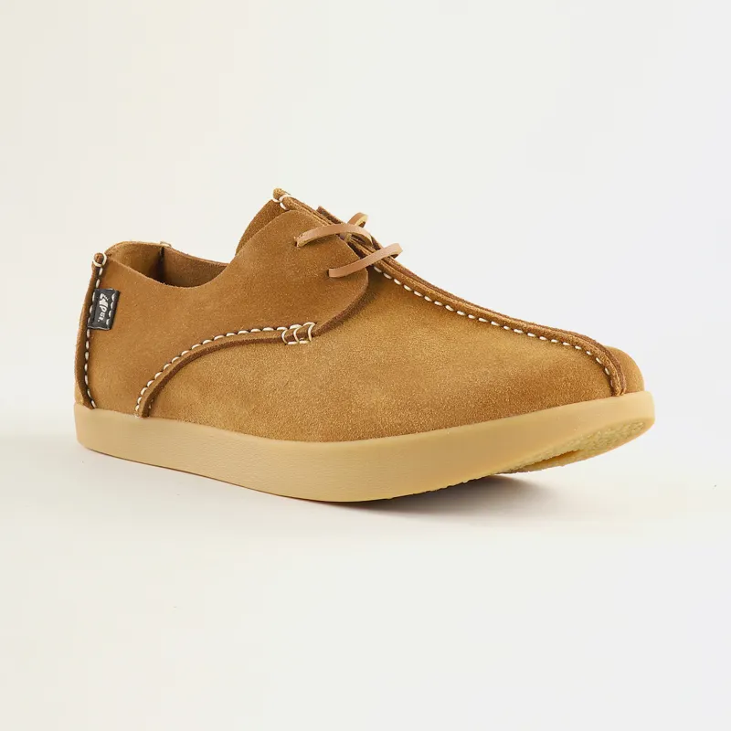 Yogi Footwear Lennon Suede Shoes Tan-5