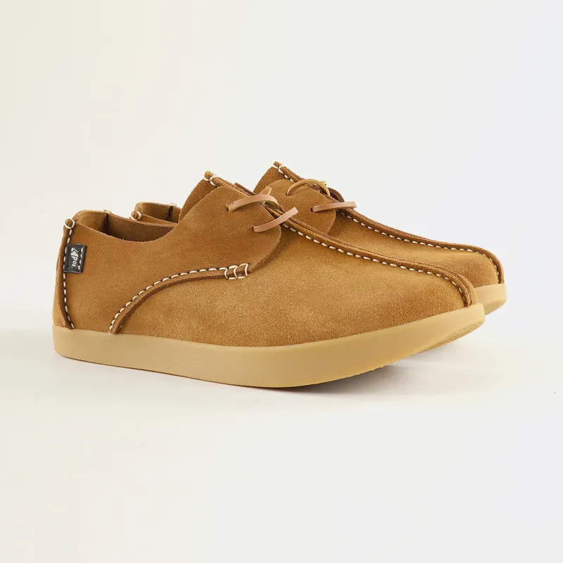 Yogi Footwear Lennon Suede Shoes Tan-4