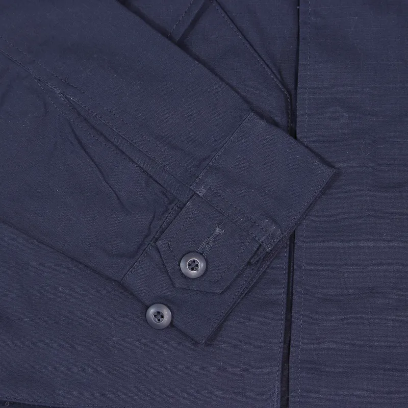 Carhartt WIP Mens Lennox Jacket Coat Duke Blue Water Repellent