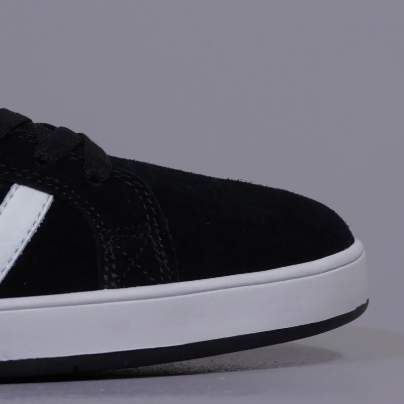 Emerica Leo 2 Shoes Black White-3