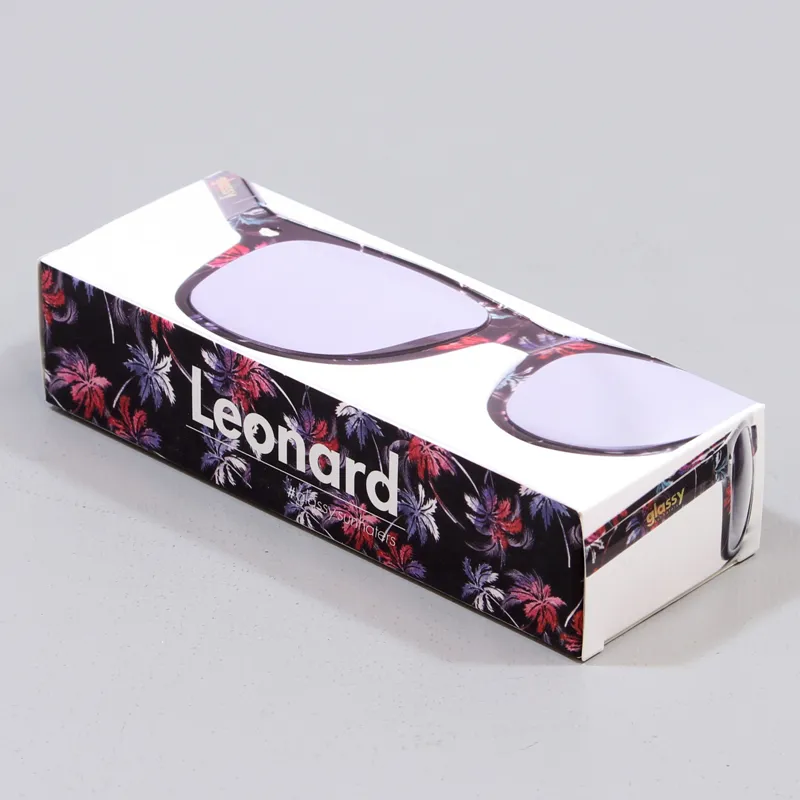 Glassy Sunhaters Leonard Sunglasses Palm Tree-2