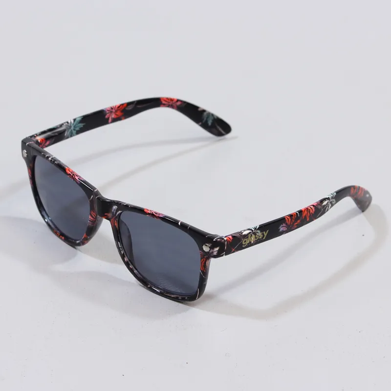 Glassy Sunhaters Leonard Sunglasses Palm Tree