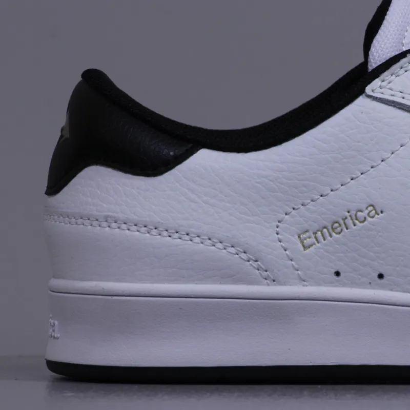 Emerica The Leo 2 Shoes White Black-1