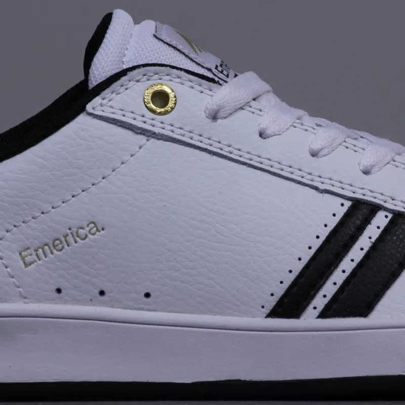 Emerica The Leo 2 Shoes White Black-2