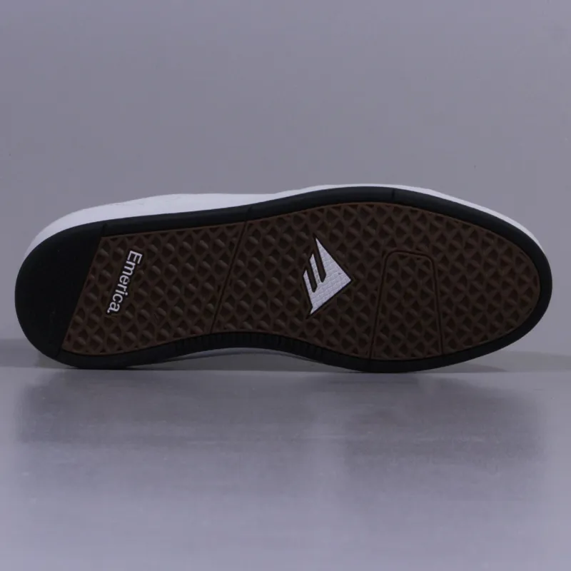 Emerica The Leo 2 Shoes White Black-6