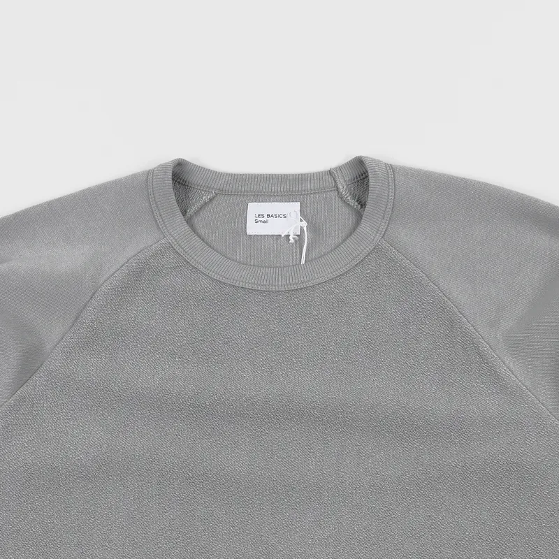 Les Basics Le Tee Sweat Grey-1