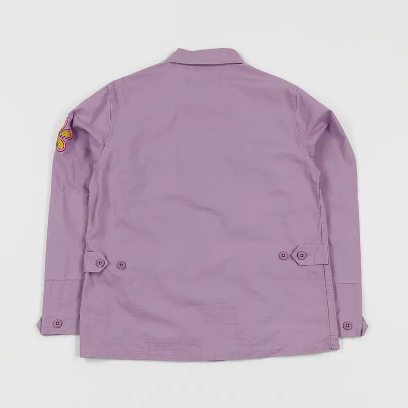 Stussy Letts BDU Jacket Lavender-5