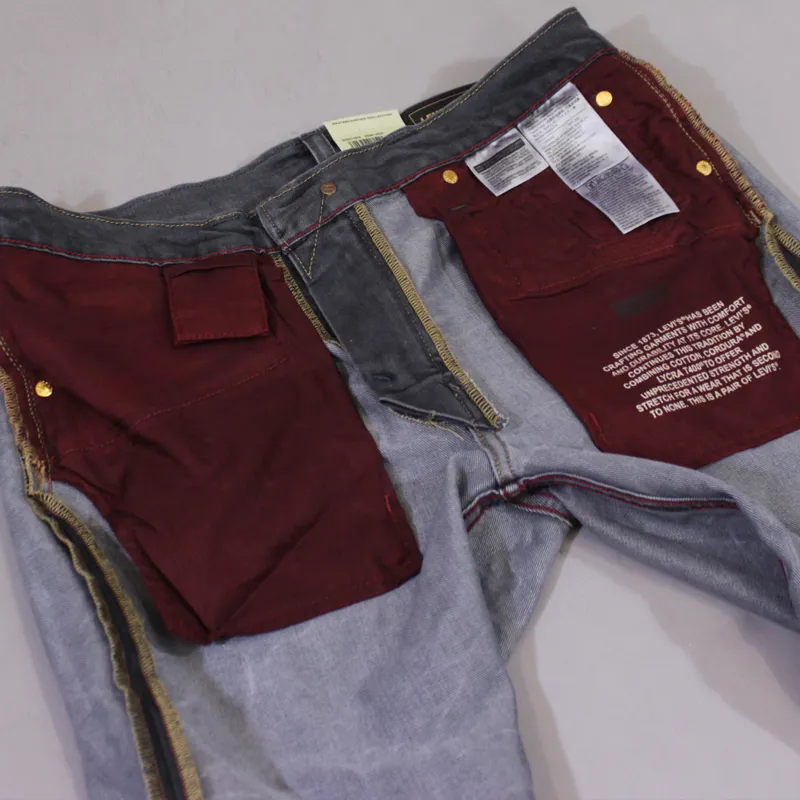 Levis Skateboarding 511 Slim Jeans - Feeble-9