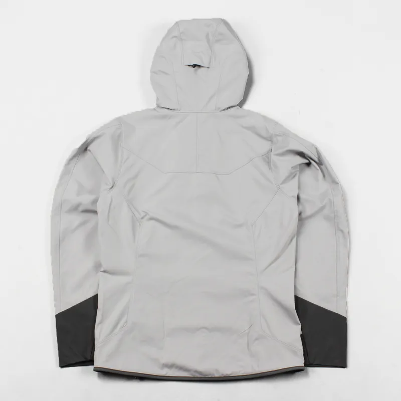 Patagonia Mens Levitation Hoody Drifter Grey Soft Shell Jacket
