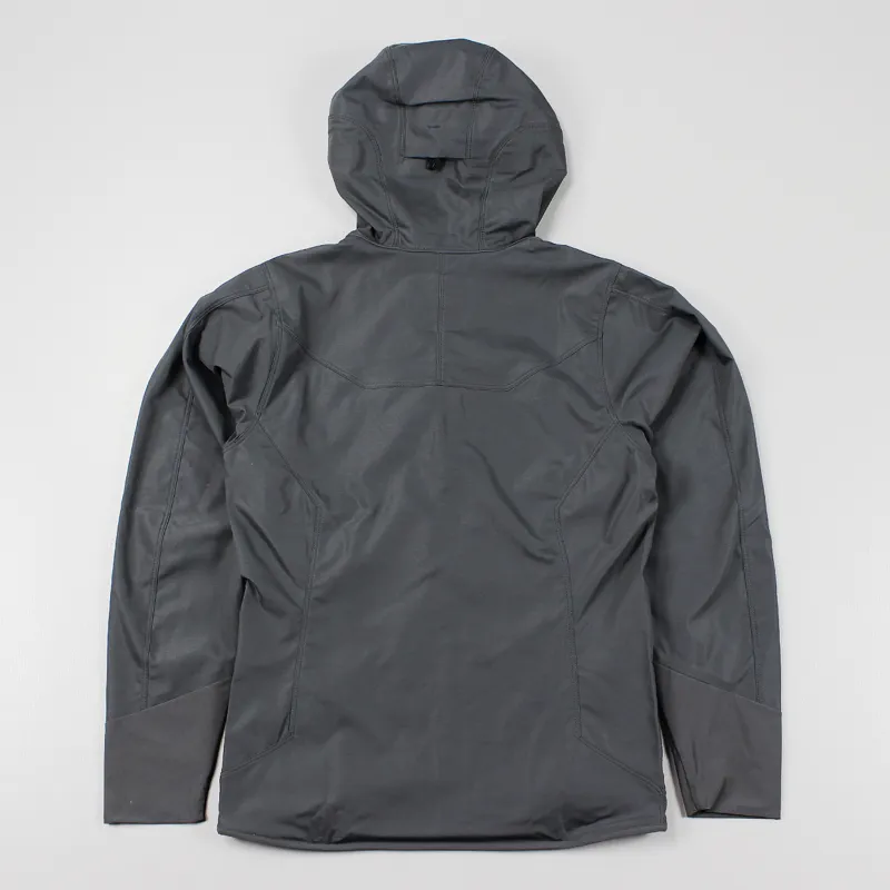 Patagonia Mens Levitation Ski Jacket Hoodie Coat Forge Grey