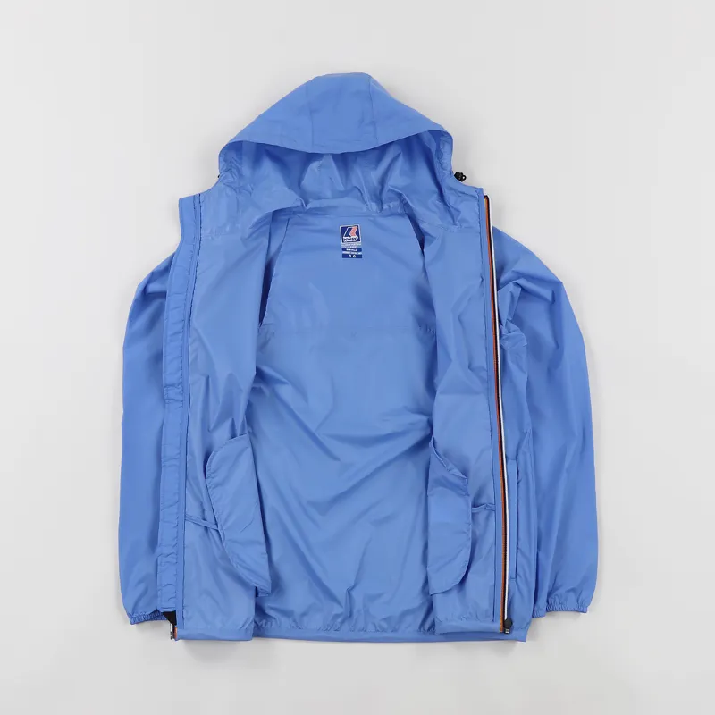 K-Way French Lightweight Le Vrai Claude 3.0 Jacket Azule Blue