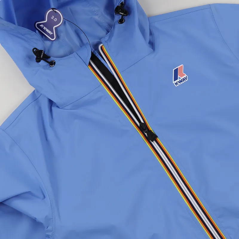 K-Way Le Vrai Claude 3.0 Jacket Azule Blue-2