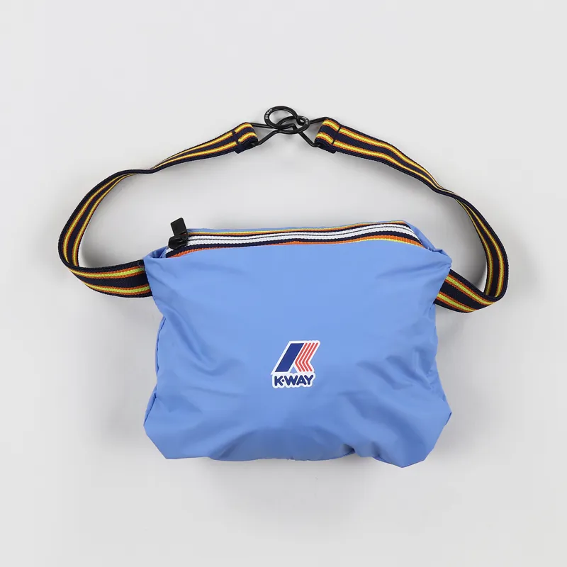 K-Way Le Vrai Claude 3.0 Jacket Azule Blue-4