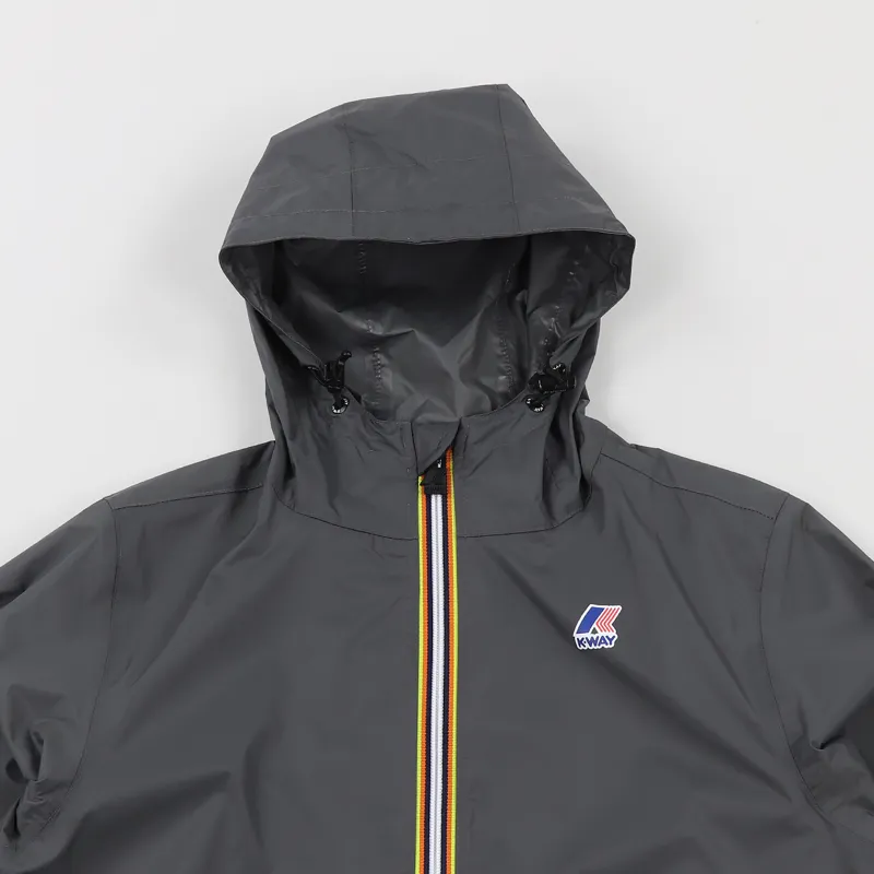 K-Way Le Vrai Claude 3.0 Jacket Grey Smoke-1