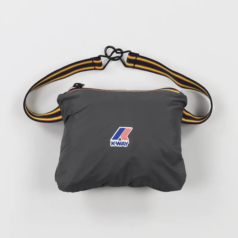 K-Way Le Vrai Claude 3.0 Jacket Grey Smoke-4