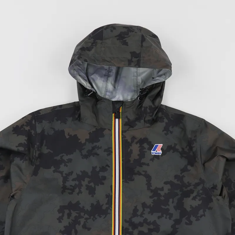 K-Way Le Vrai Claude 3.0 Jacket Graphic-1