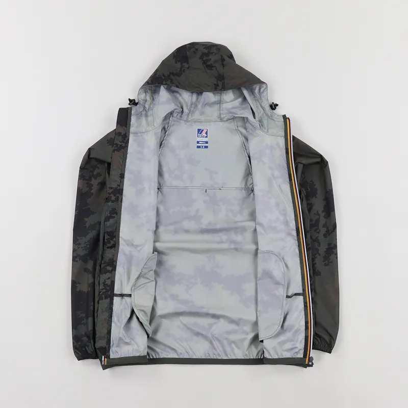 K-Way Le Vrai Claude 3.0 Jacket Graphic-3