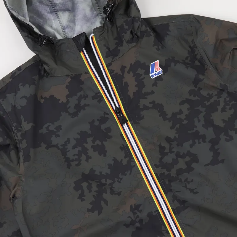 K-Way Le Vrai Claude 3.0 Jacket Graphic-2