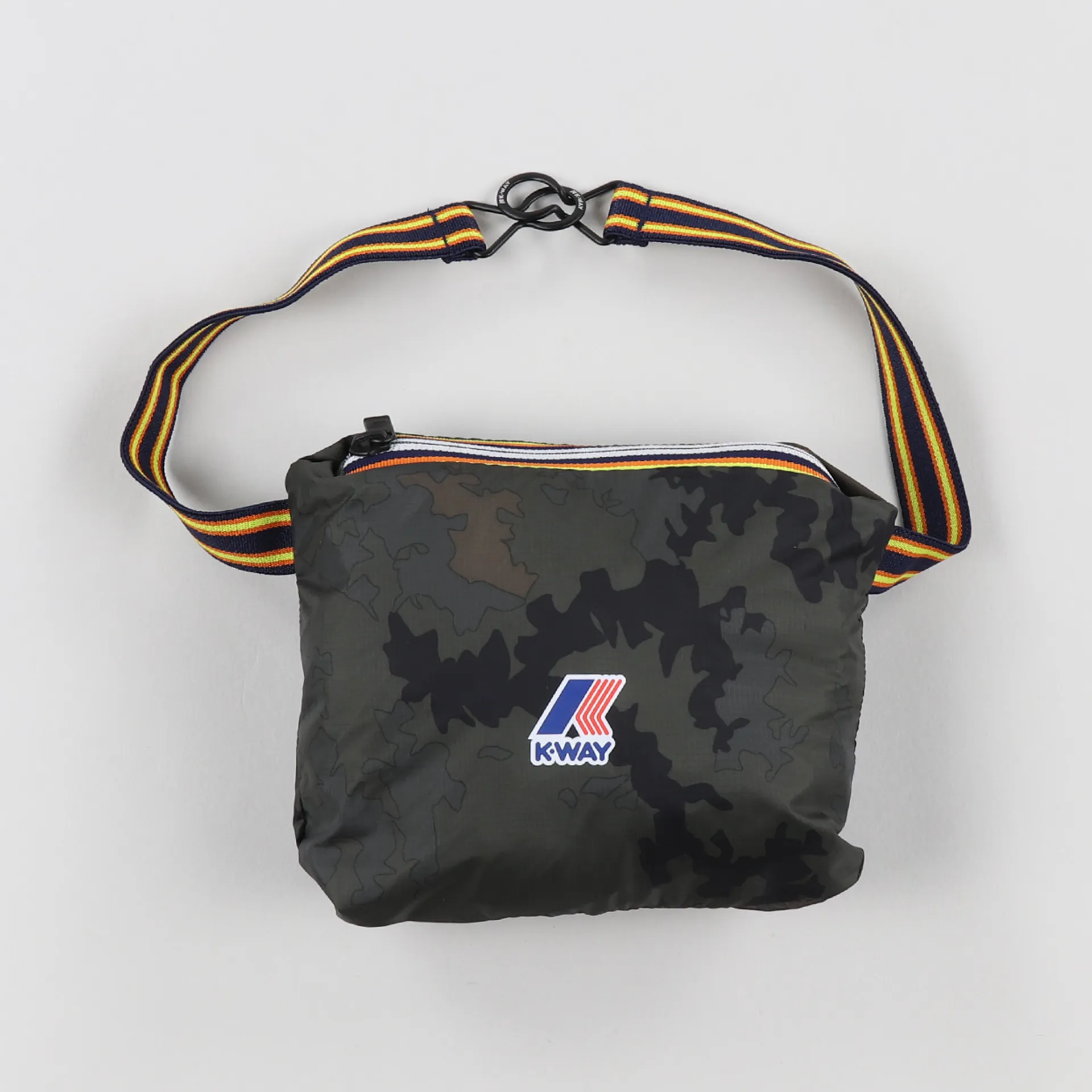 K-Way Le Vrai Claude Jacket Graphic