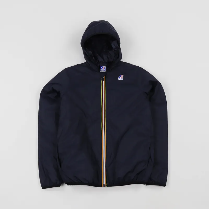 K-Way Le Vrai 3.0 Claude Light Warm Jacket Depht Blue