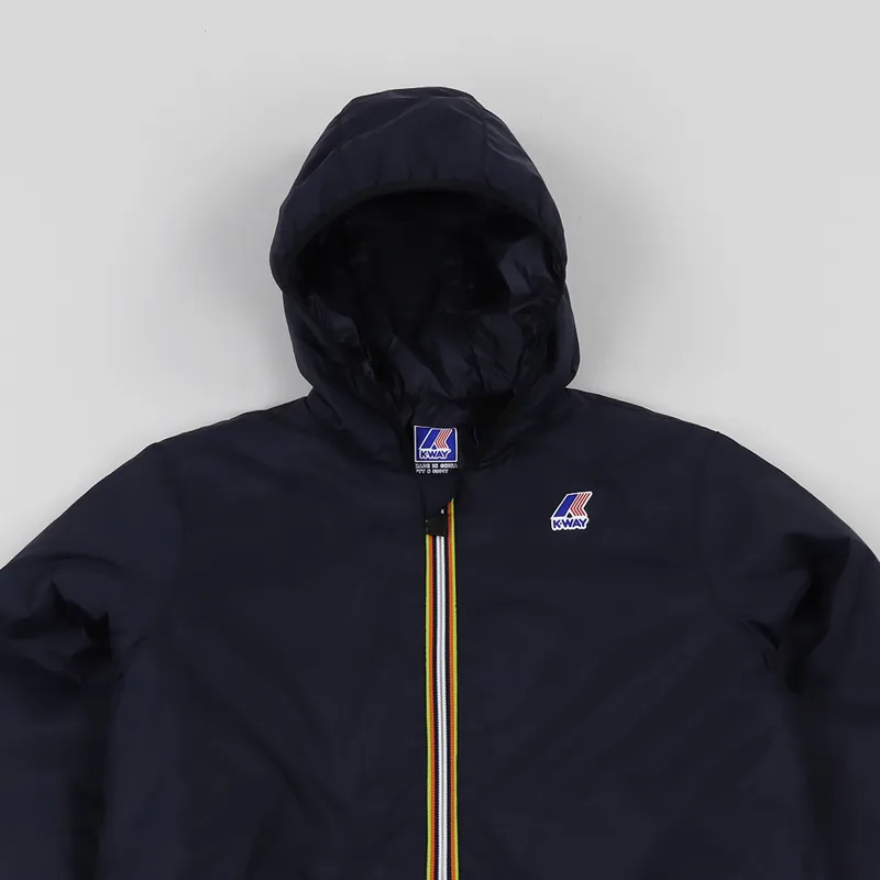 K-Way Le Vrai 3.0 Claude Light Warm Jacket Depht Blue-1