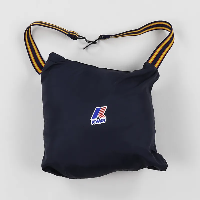 K-Way Le Vrai 3.0 Claude Light Warm Jacket Depht Blue-4