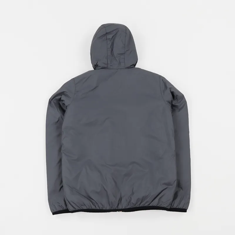 K-Way Le Vrai 3.0 Claude Light Warm Jacket Grey Smoke-3