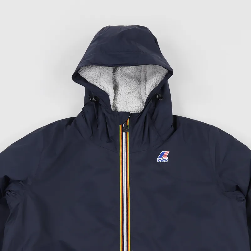 K-Way Le Vrai 3.0 Claude Orsetto Jacket Depht Blue-1