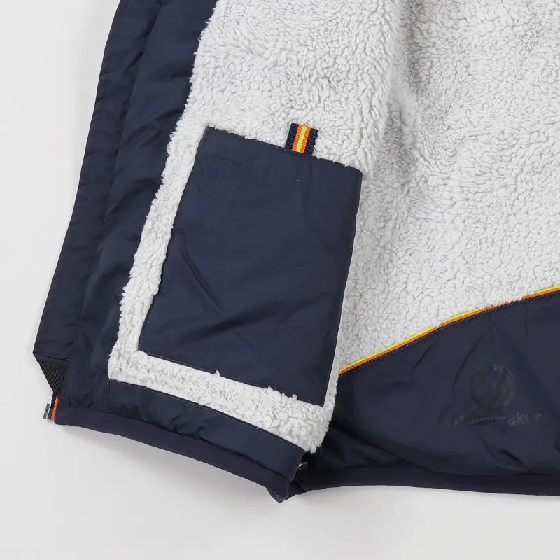 K-Way Le Vrai 3.0 Claude Orsetto Jacket Depht Blue-4