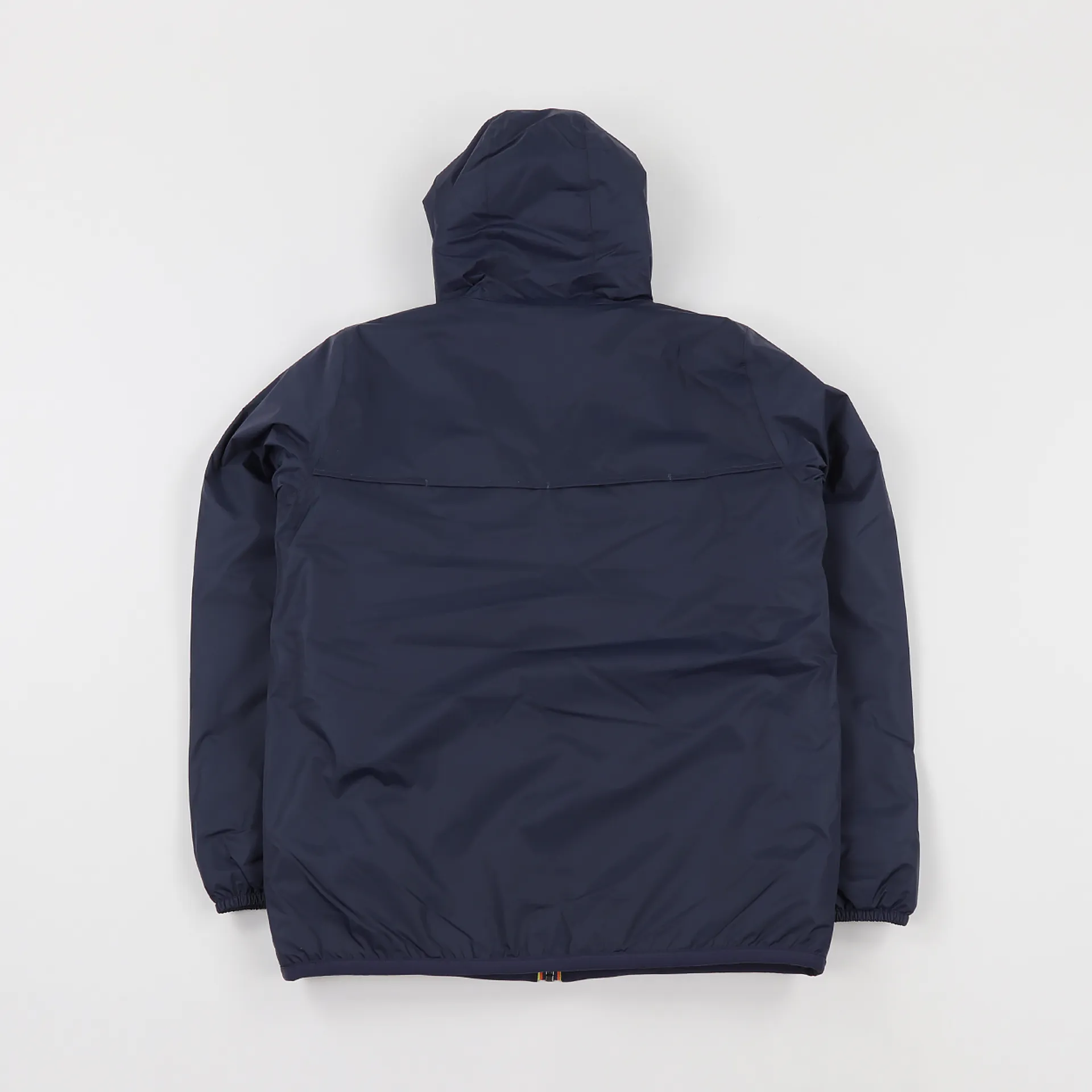K-Way Mens Le Vrai Claude 3.0 Orsetto Winter Jacket Depht Blue