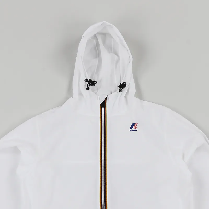 K-Way Le Vrai Claude 3.0 Jacket White-1