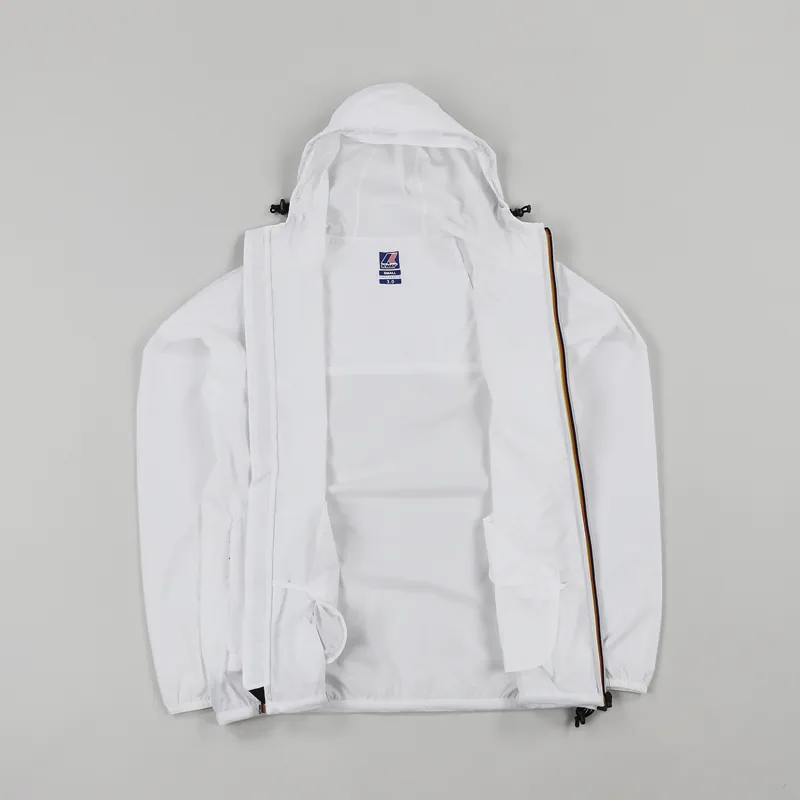 K-Way Le Vrai Claude 3.0 Jacket White-2
