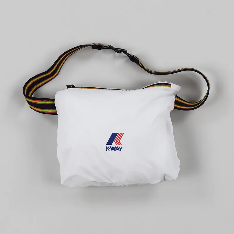 K-Way Le Vrai Claude 3.0 Jacket White-4