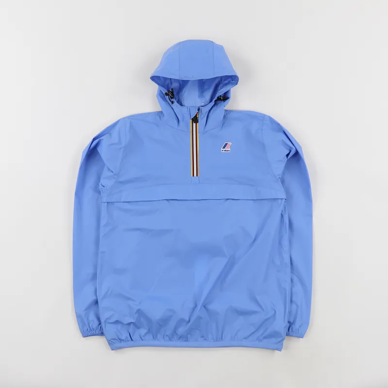 K-Way Le Vrai Leon 3.0 Jacket Azure Blue