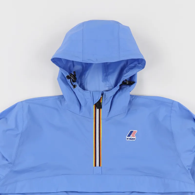 K-Way Le Vrai Leon 3.0 Jacket Azure Blue-1