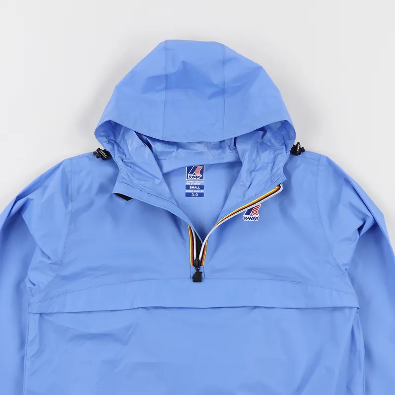 K-Way Le Vrai Leon 3.0 Jacket Azure Blue-2