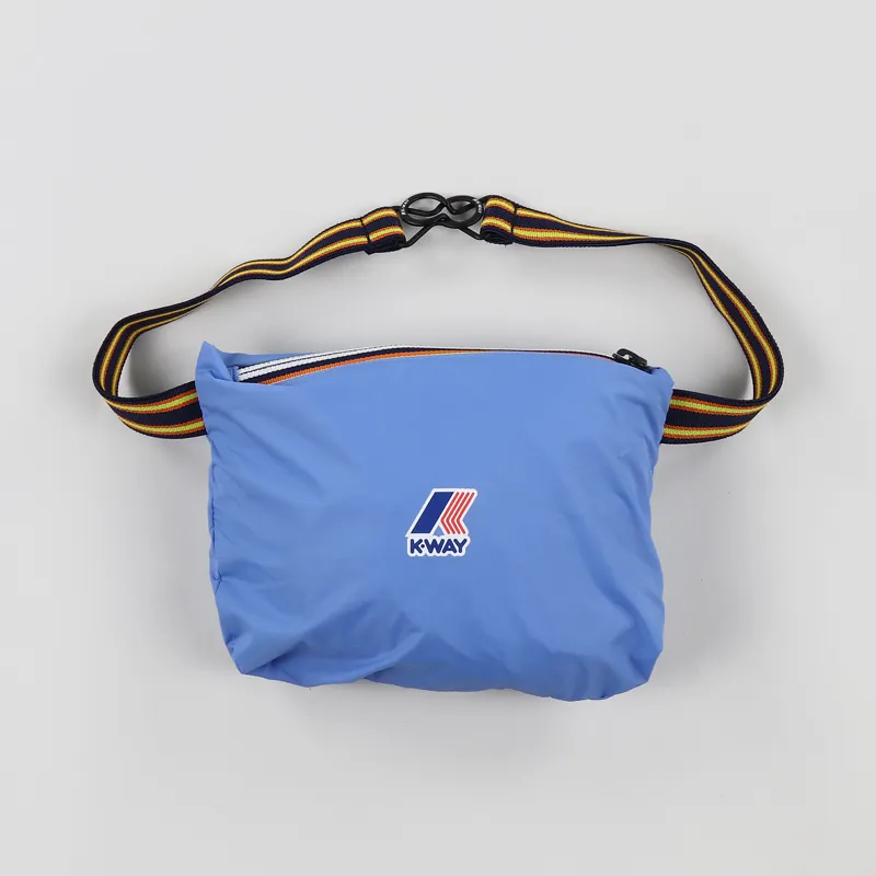 K-Way Le Vrai Leon 3.0 Jacket Azure Blue-4