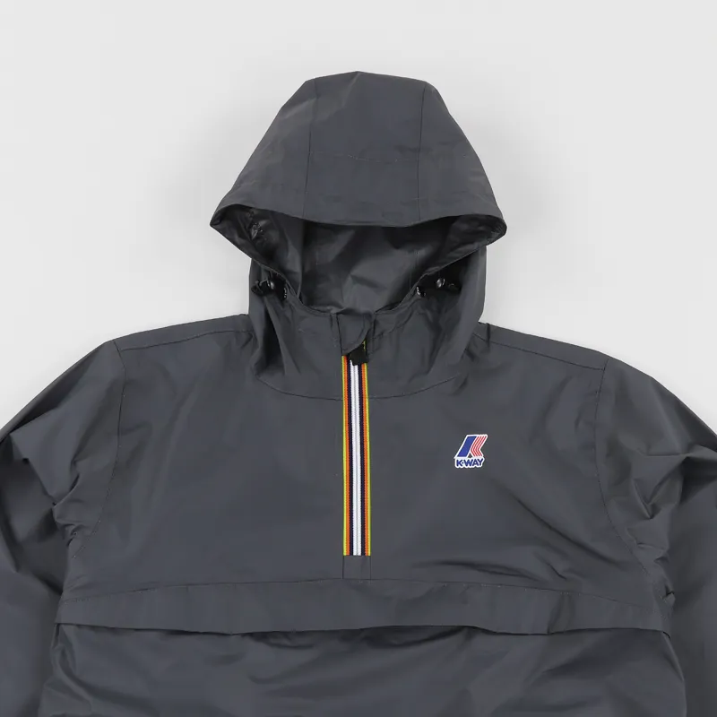 K-Way French Sportswear Le Vrai Leon 3.0 Jacket Grey Smoke