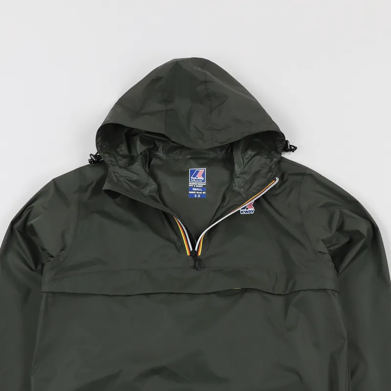 K-Way Le Vrai 3.0 Leon Jacket Black Torba-2