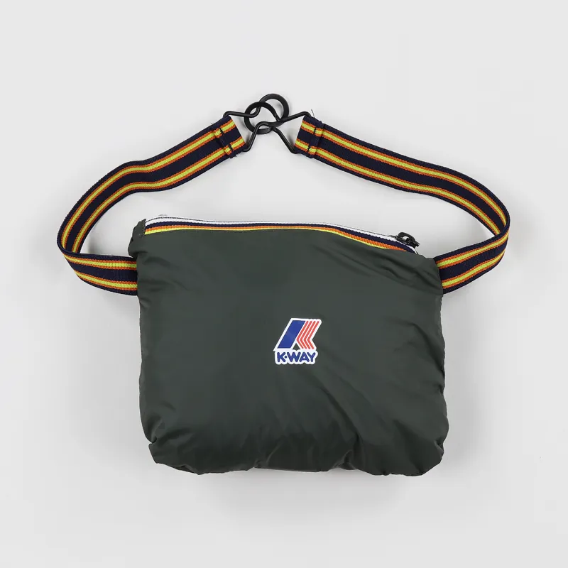 K-Way Le Vrai 3.0 Leon Jacket Black Torba-5