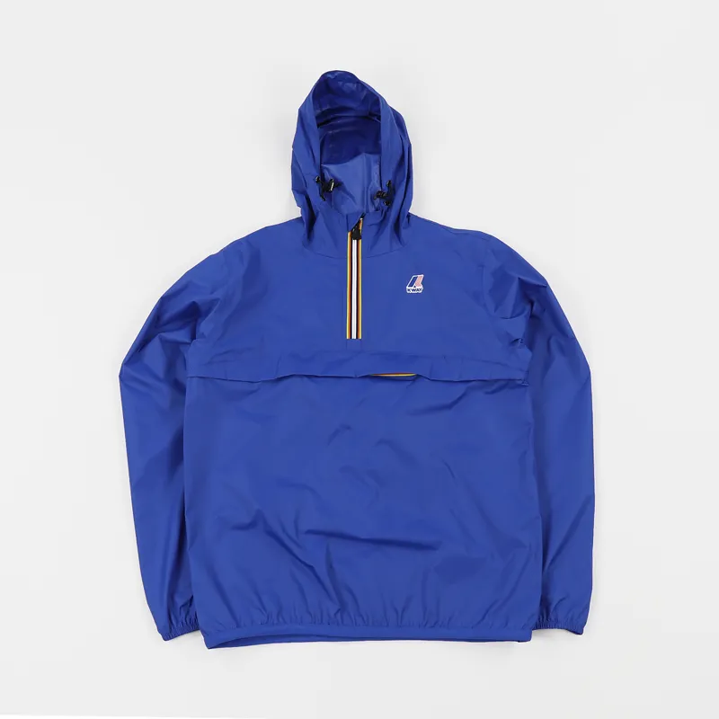 K-Way Le Vrai Leon 3.0 Jacket Blue Royal