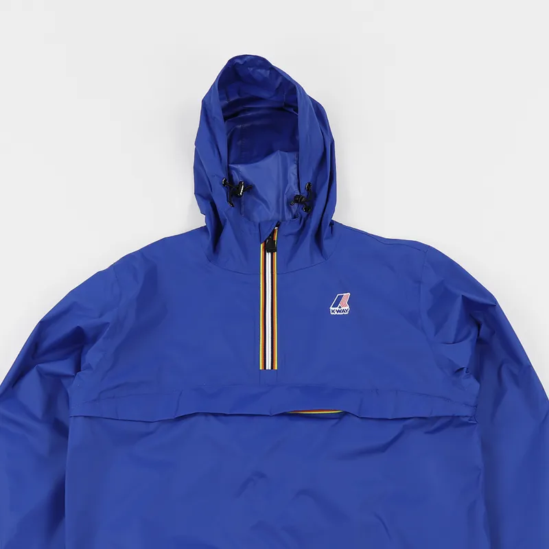 K-Way Le Vrai Leon 3.0 Jacket Blue Royal-1