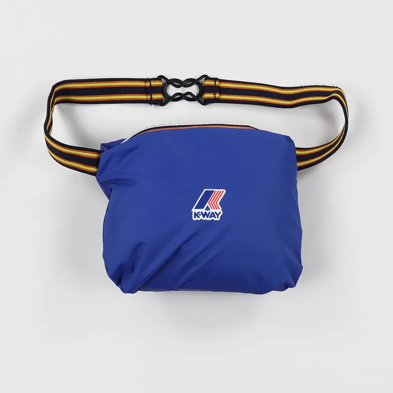 K-Way Le Vrai Leon 3.0 Jacket Blue Royal-5