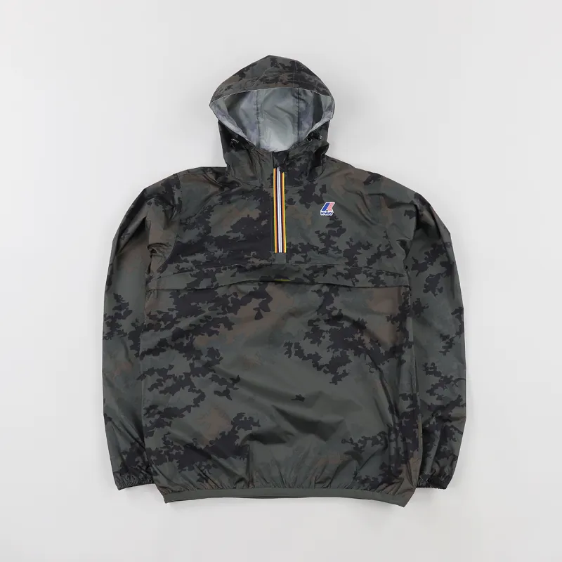 K-Way Le Vrai Leon 3.0 Jacket Graphic