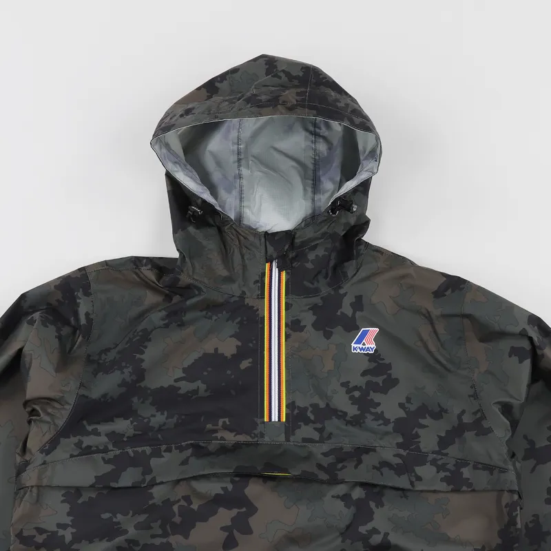 K-Way Le Vrai Leon 3.0 Jacket Graphic-1