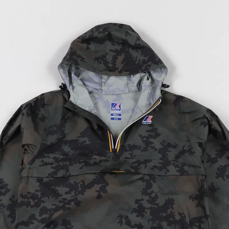 K-Way Le Vrai Leon 3.0 Jacket Graphic-2