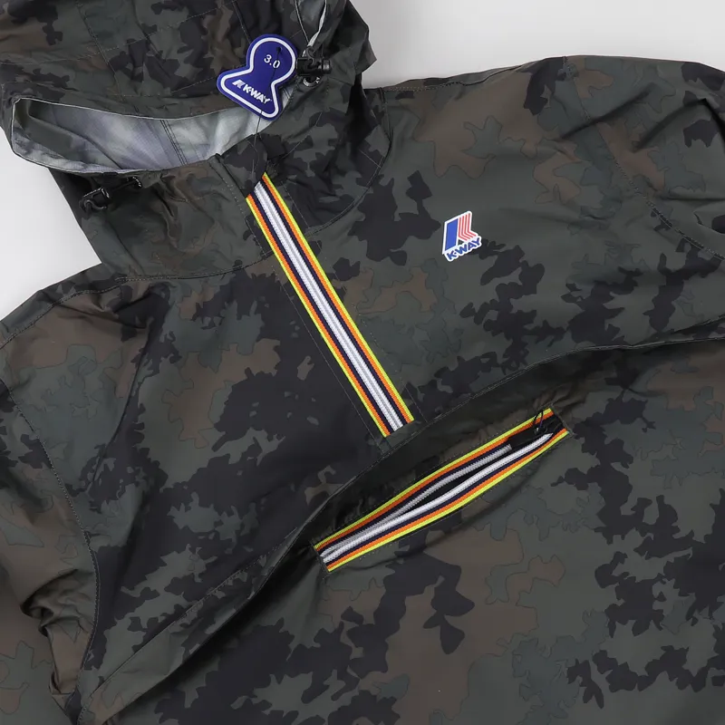 K-Way Le Vrai Leon 3.0 Jacket Graphic-3