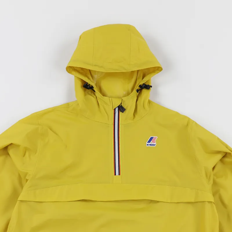 K-Way Le Vrai Leon 3.0 Jacket Yellow-1
