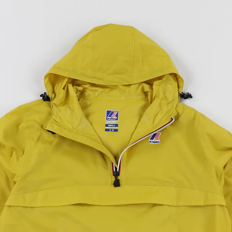 K-Way Le Vrai Leon 3.0 Jacket Yellow-2